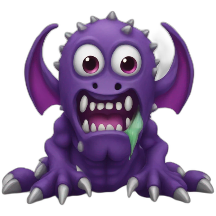 Monstre emoji
