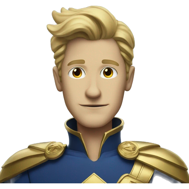 Homelander from "the boys" series emoji
