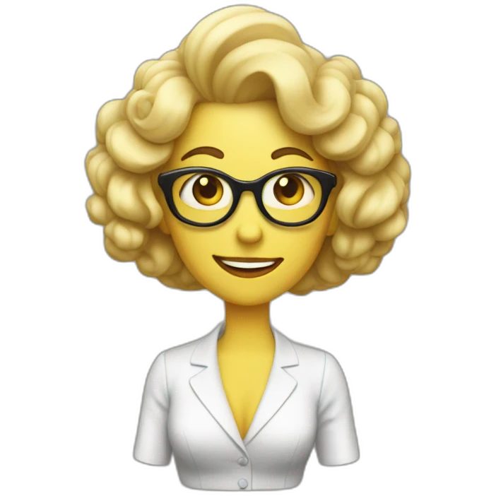 It's my pleasure madam  emoji