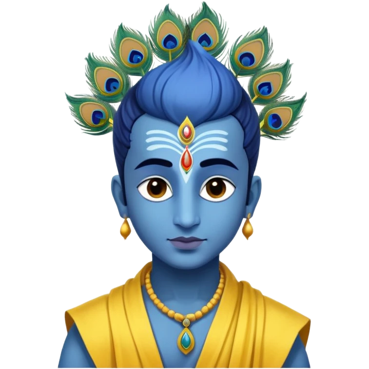 KRISHNA emoji