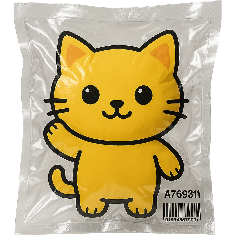 cute cat character emoji