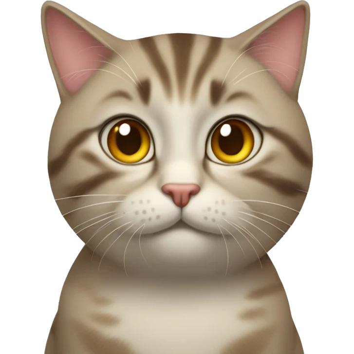 Schmelze Katze emoji