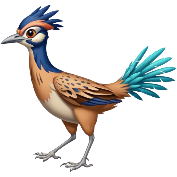 roadrunner colorful appears to be running emoji