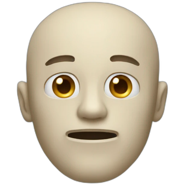 Homme mort emoji