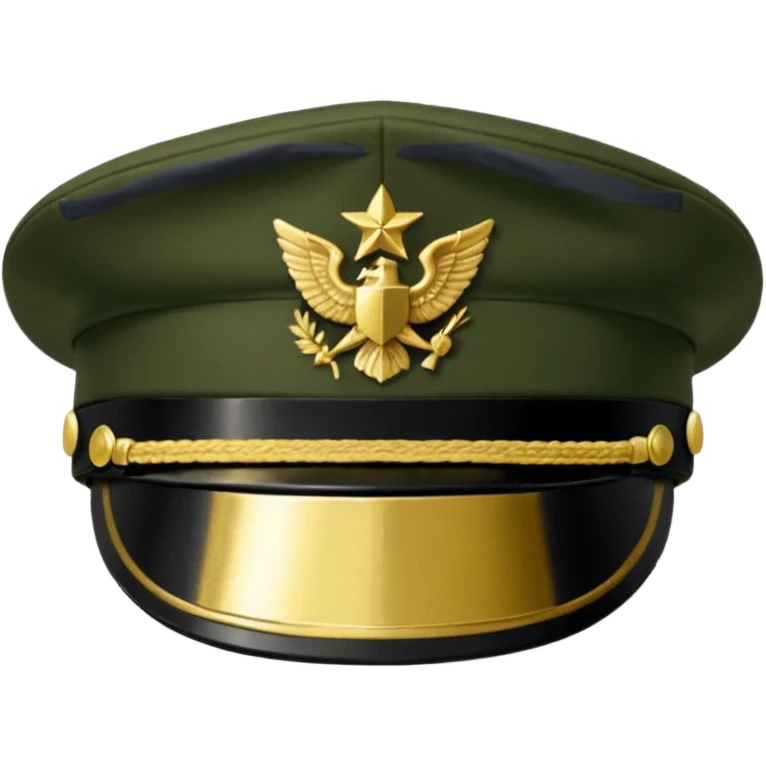 фуражка военная emoji