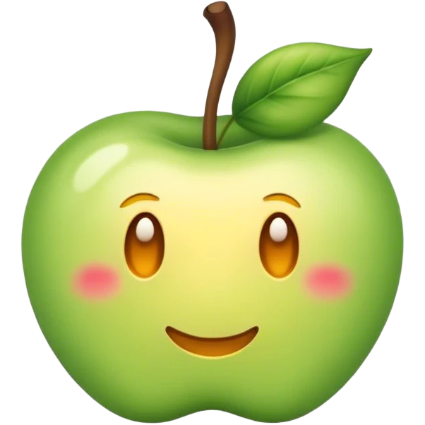 با استفاده از حرف S و T و A ایموجی بساز دوطرف اپل داخل هن و حرف آخر پر بالا کوچک باشد emoji