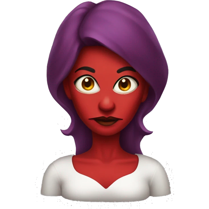 Devil woman  emoji