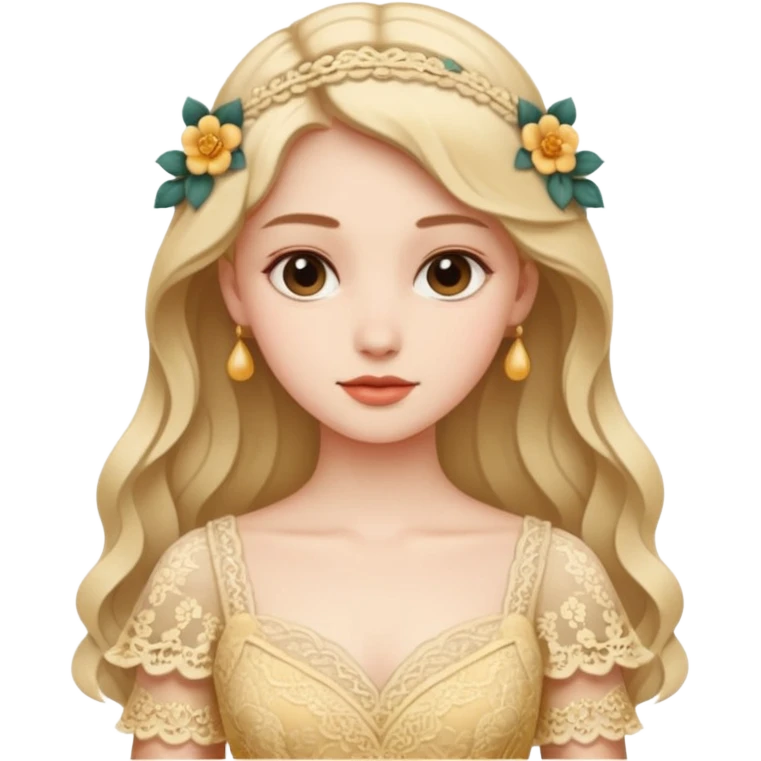 Real star face with a full body 👗 emoji