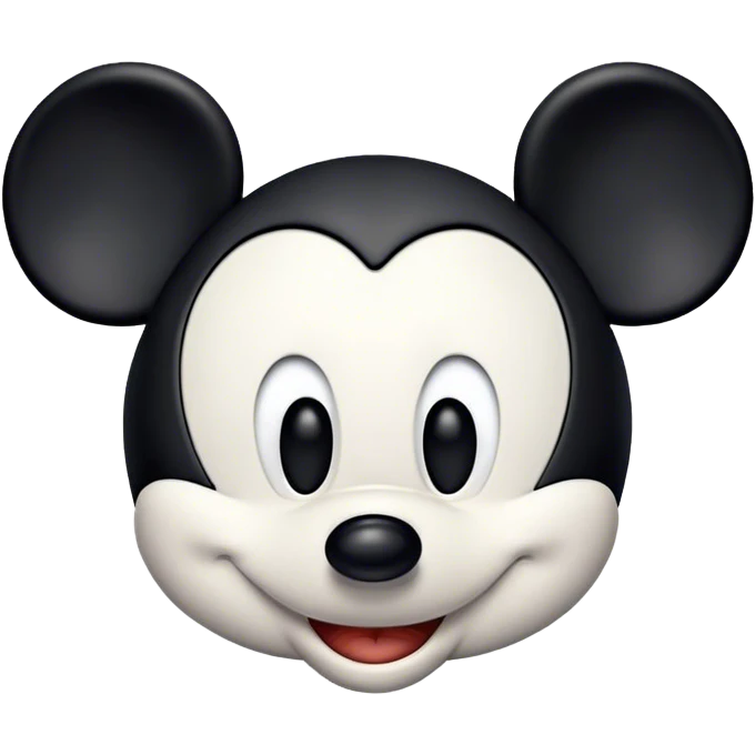 Mickey mouse  emoji