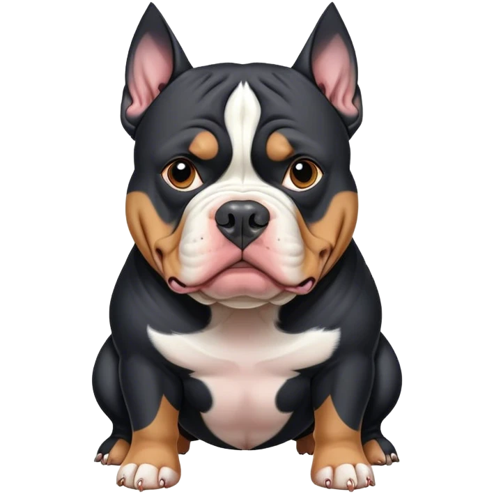 Américain Bully xxl   emoji