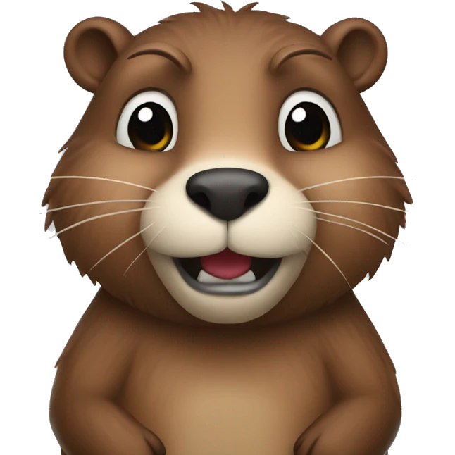 beaver emoji