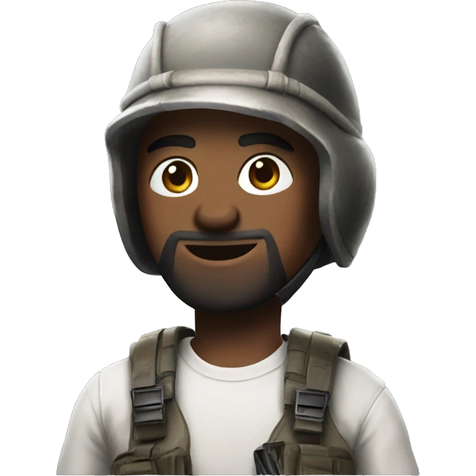 Someone play pubg emoji