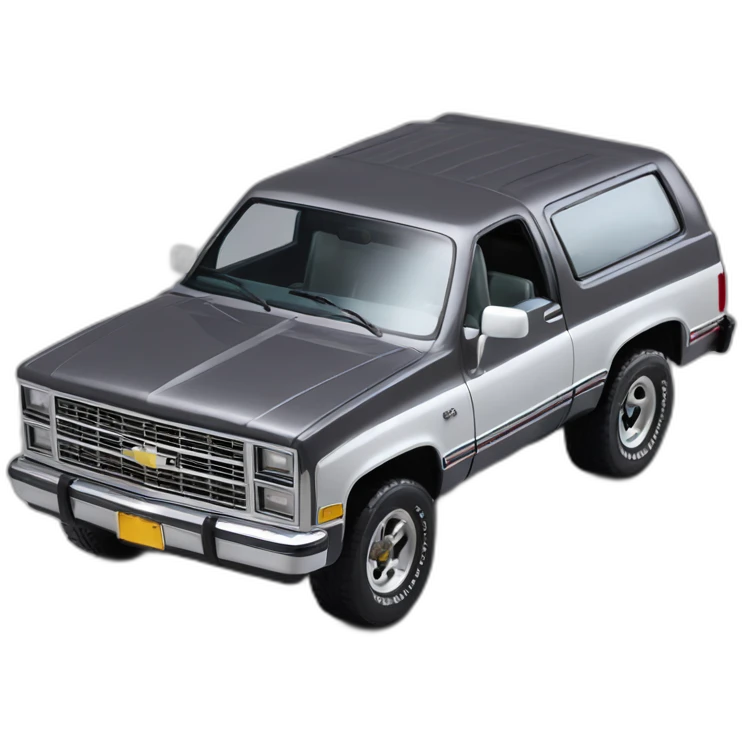 isometric; used 1991 Chevrolet Blazer for sale in Atlanta on eBay emoji