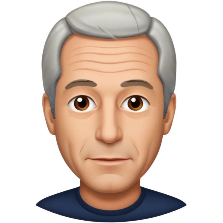 Jeffrey Epstein emoji