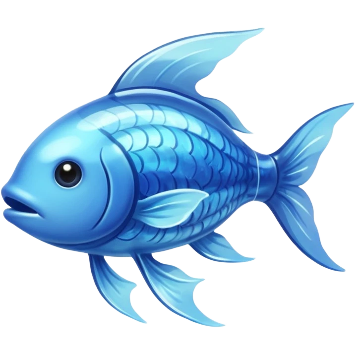 water elemental fish with water effects emoji