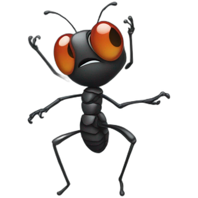 bug dancing emoji