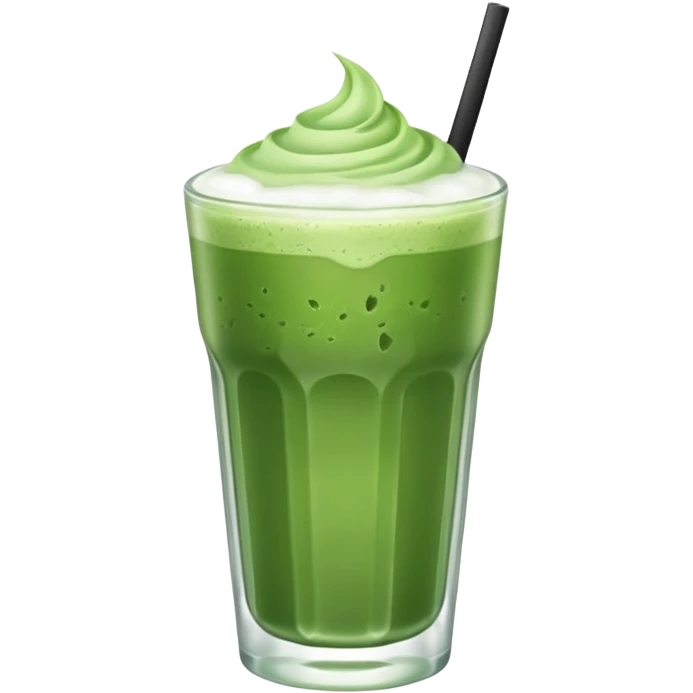 ice matcha emoji