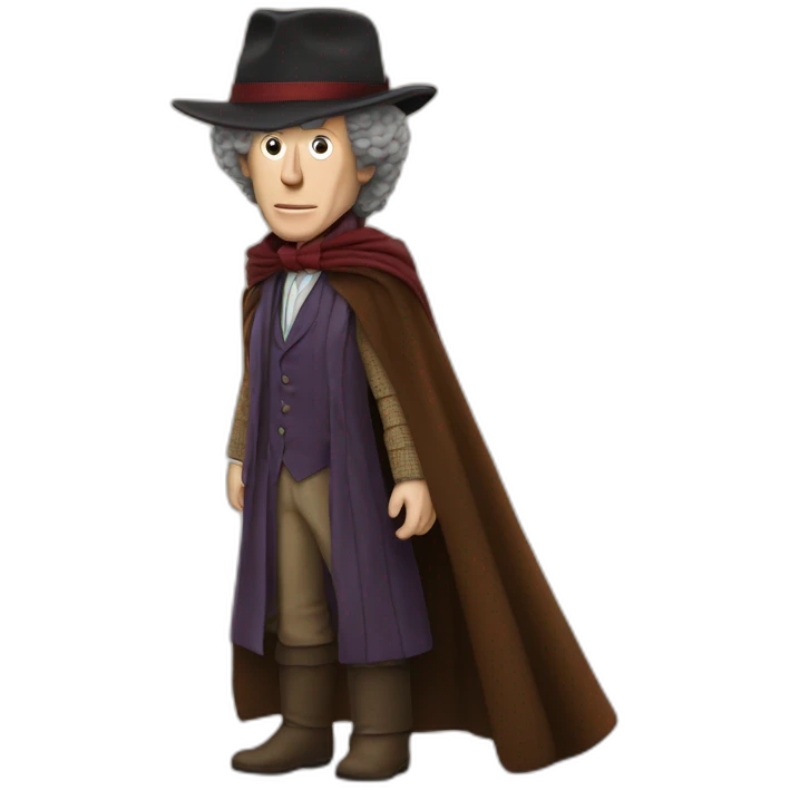 Tom Baker 4th Doctor emoji
