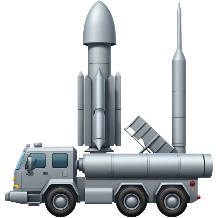 create a very realistic American air defense system emoji