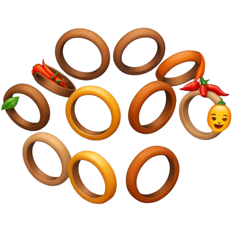 Spice girls, spice ring emoji