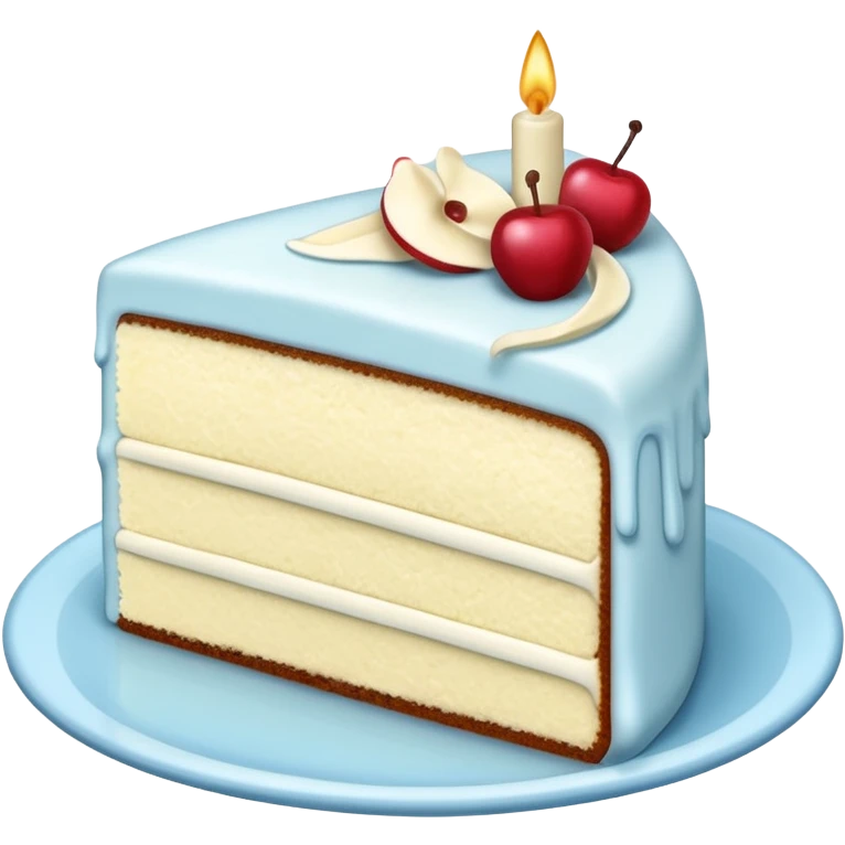 Cake emoji