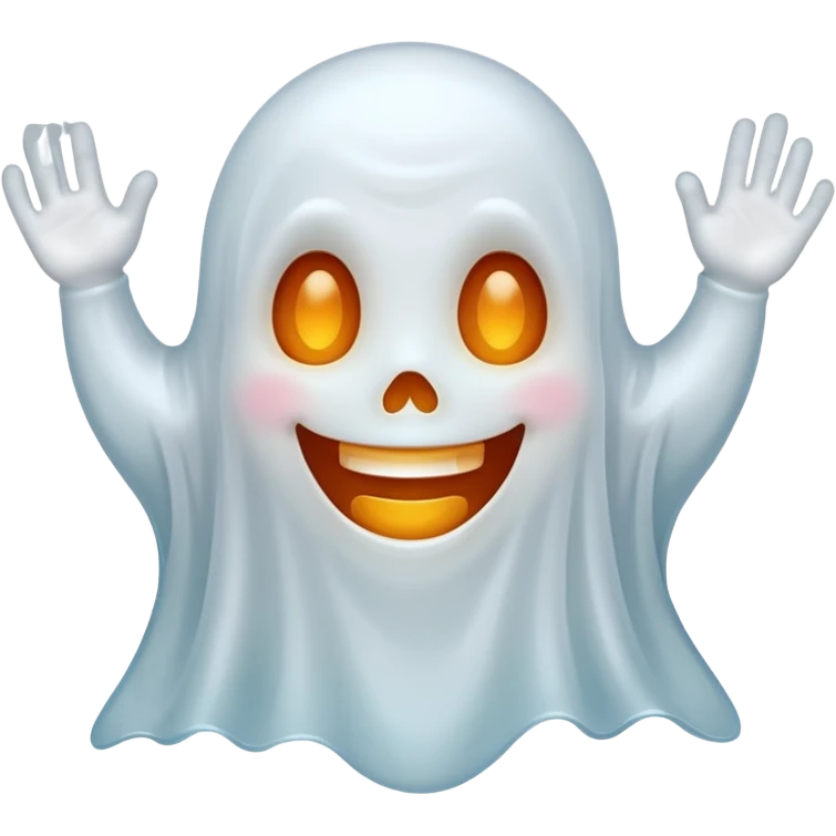 я веселий призрак emoji