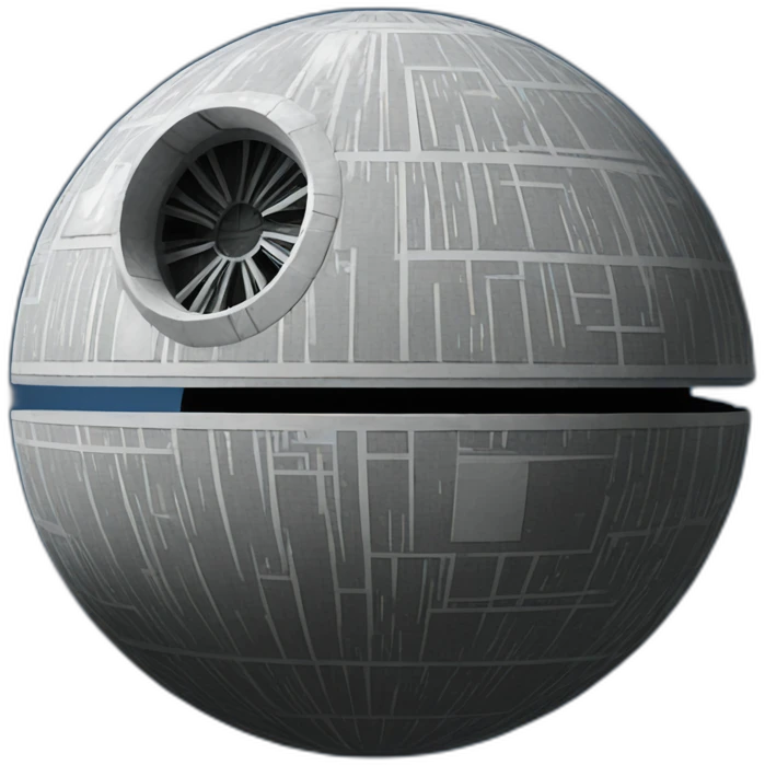 Death Star II emoji