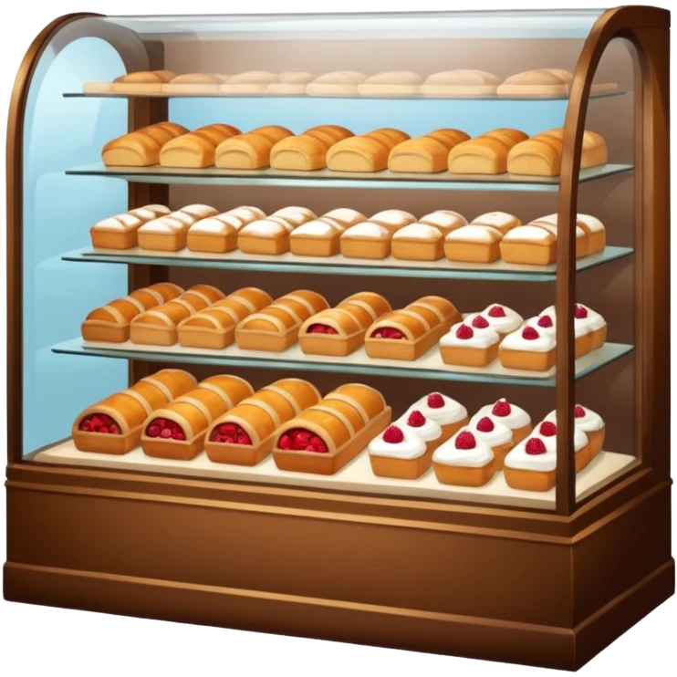 bakery store emoji