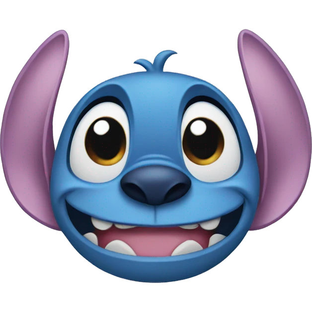 Stitch  emoji