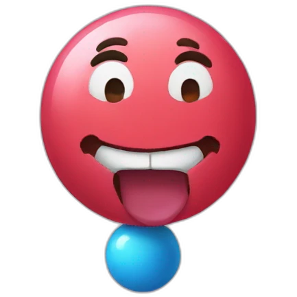 Gumball emoji