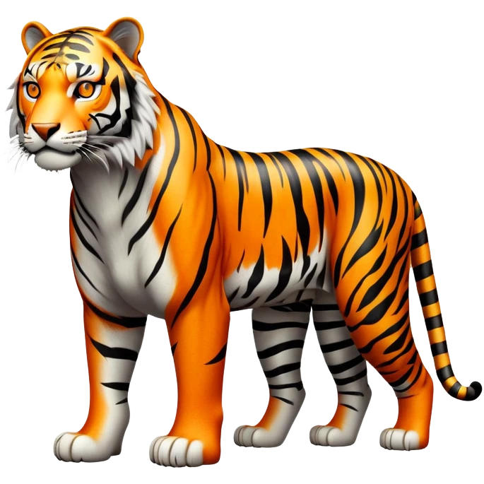 cinematic-tiger-realistic-full-body-standing,-massive-striped-frame-exuding-power-and-grace,-bold-orange-fur-with-thick-black-stripes,-head-tilted-dramatically,-piercing-yellow-eyes-focused-intensely,-simplified-yet-realistic-focused-features,-highly-detailed,-glowing-with-an-almost-sarcastic-glow emoji