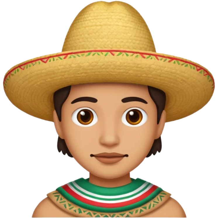 The  Mexican emoji