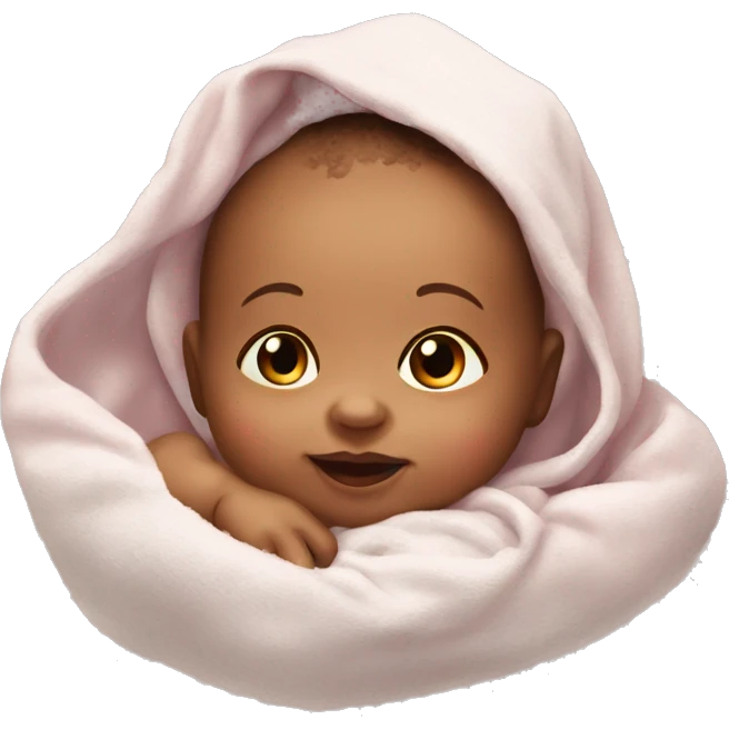 Newborn baby realistic  emoji
