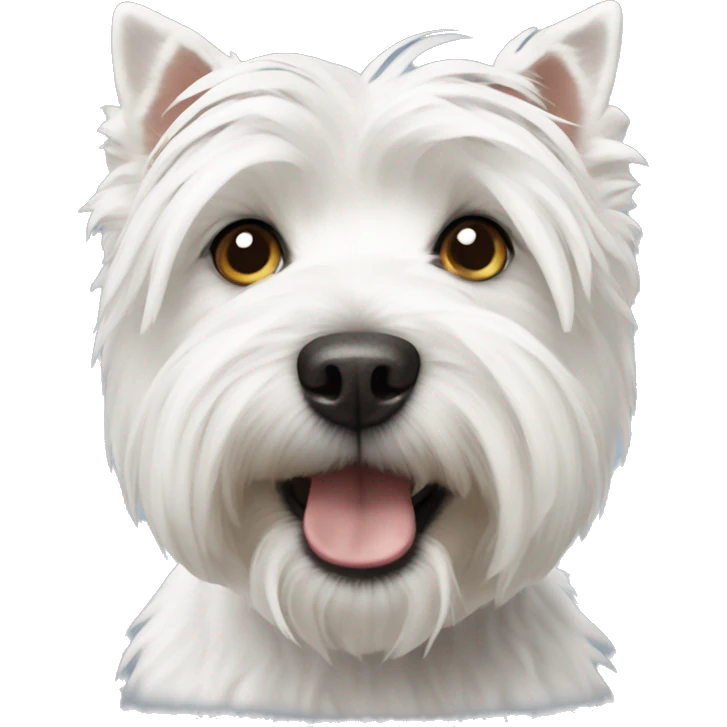 West highland white terrier emoji