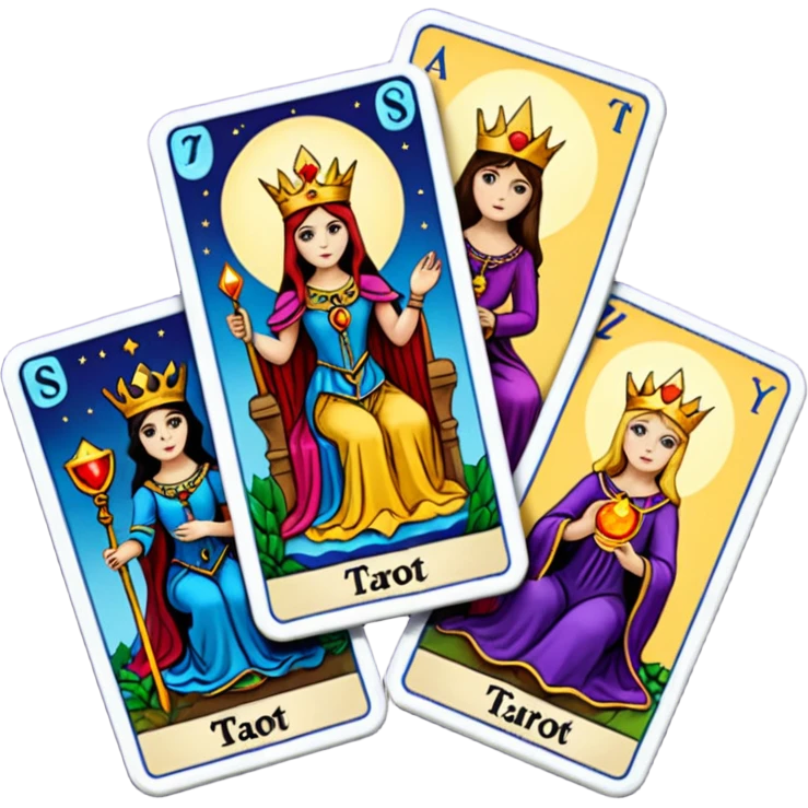 карты таро emoji