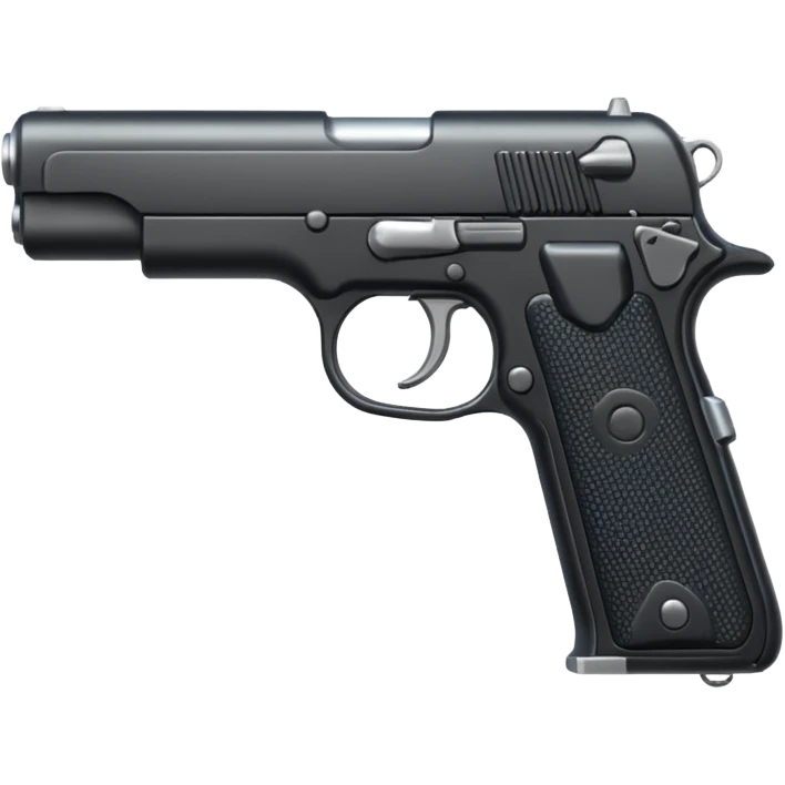 Gun emoji