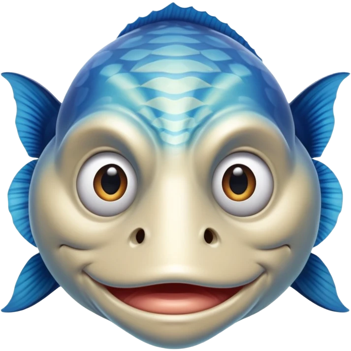 Fish man  emoji