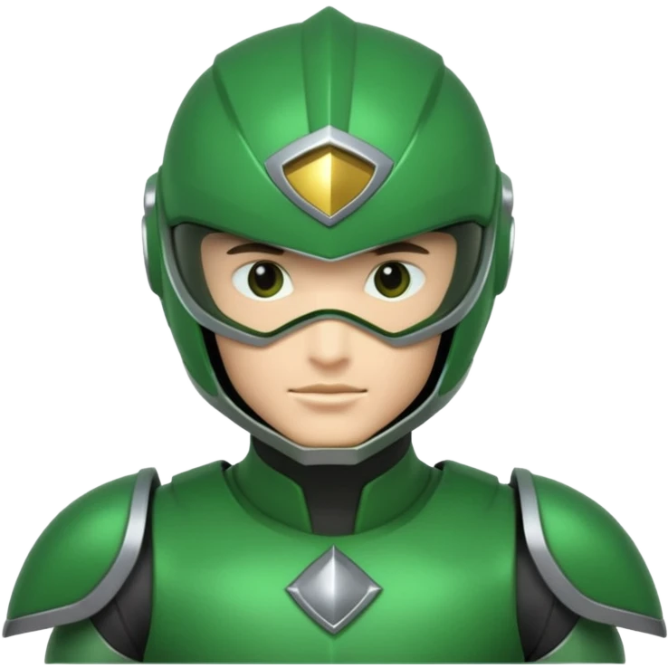 Power ranger green emoji