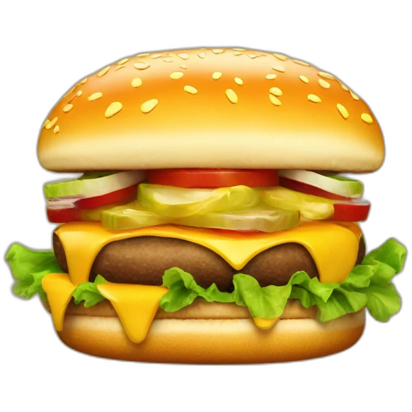 cheeseburger emoji