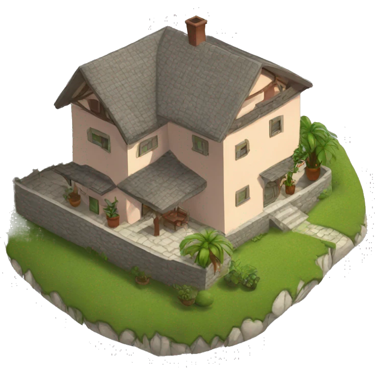 Casa di ironman emoji
