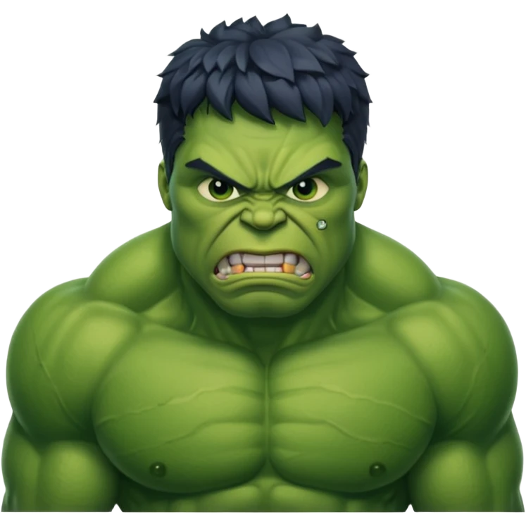 Hulk emoji