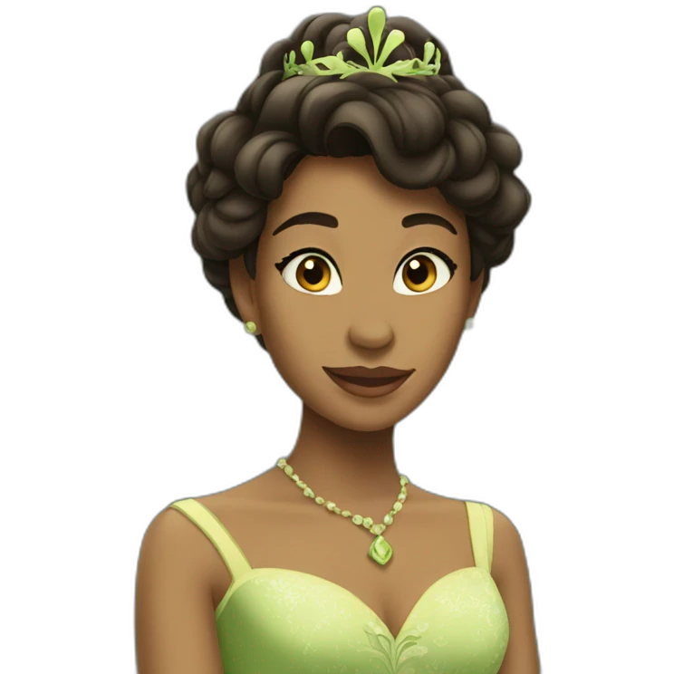 Tiana emoji