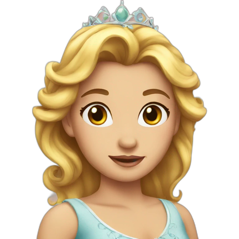 princess emoji