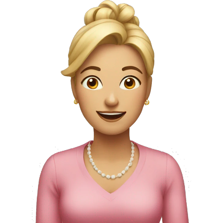 a mother celebrating her birthday emoji