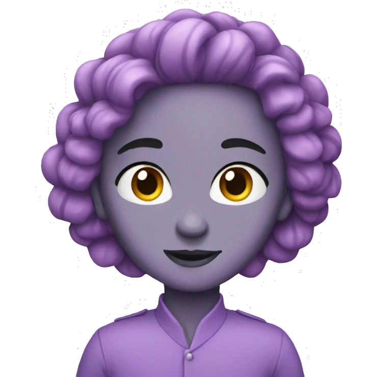 Lilac emoji