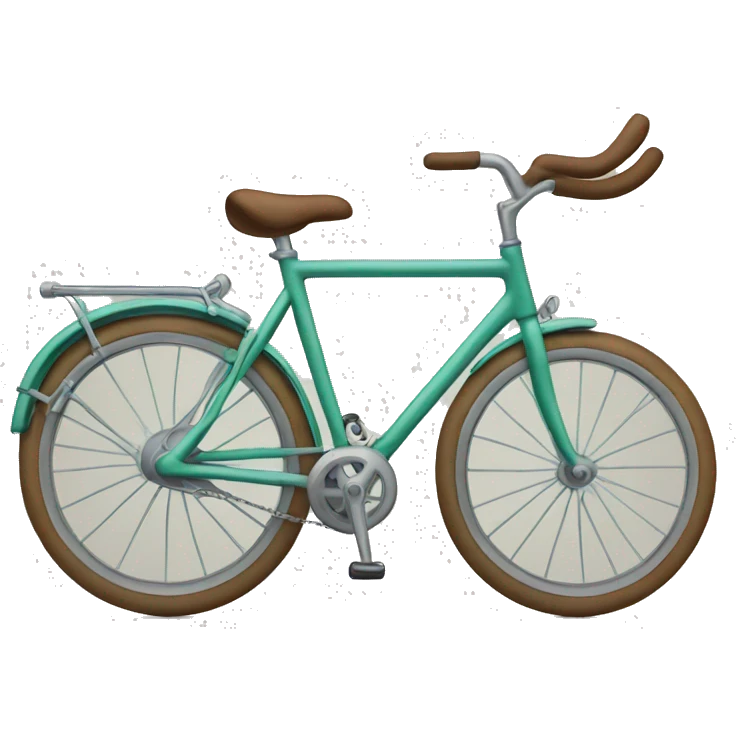 bike with a mustache  emoji