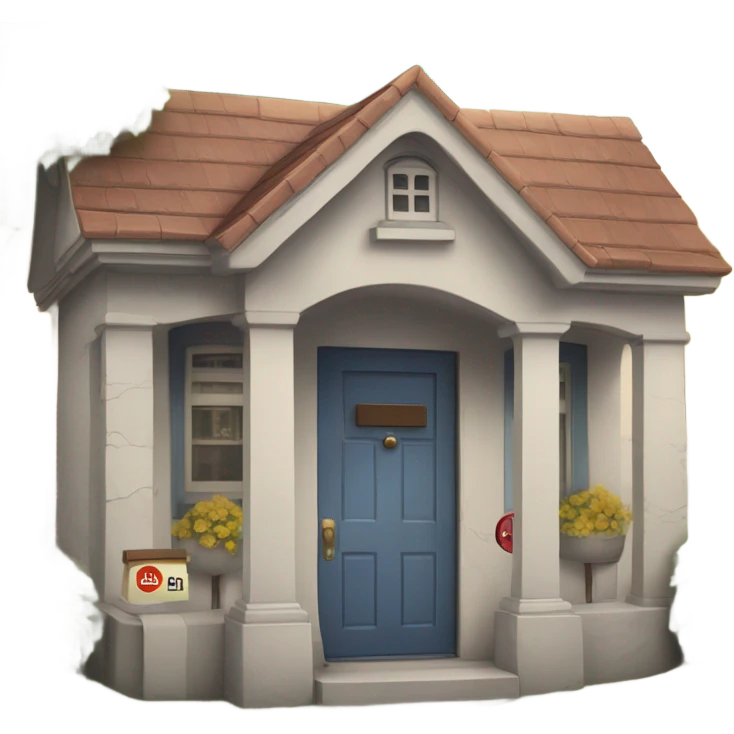 house with 118 emoji