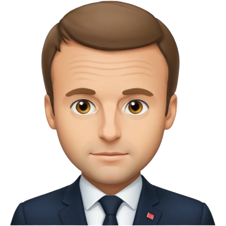 Macron  emoji