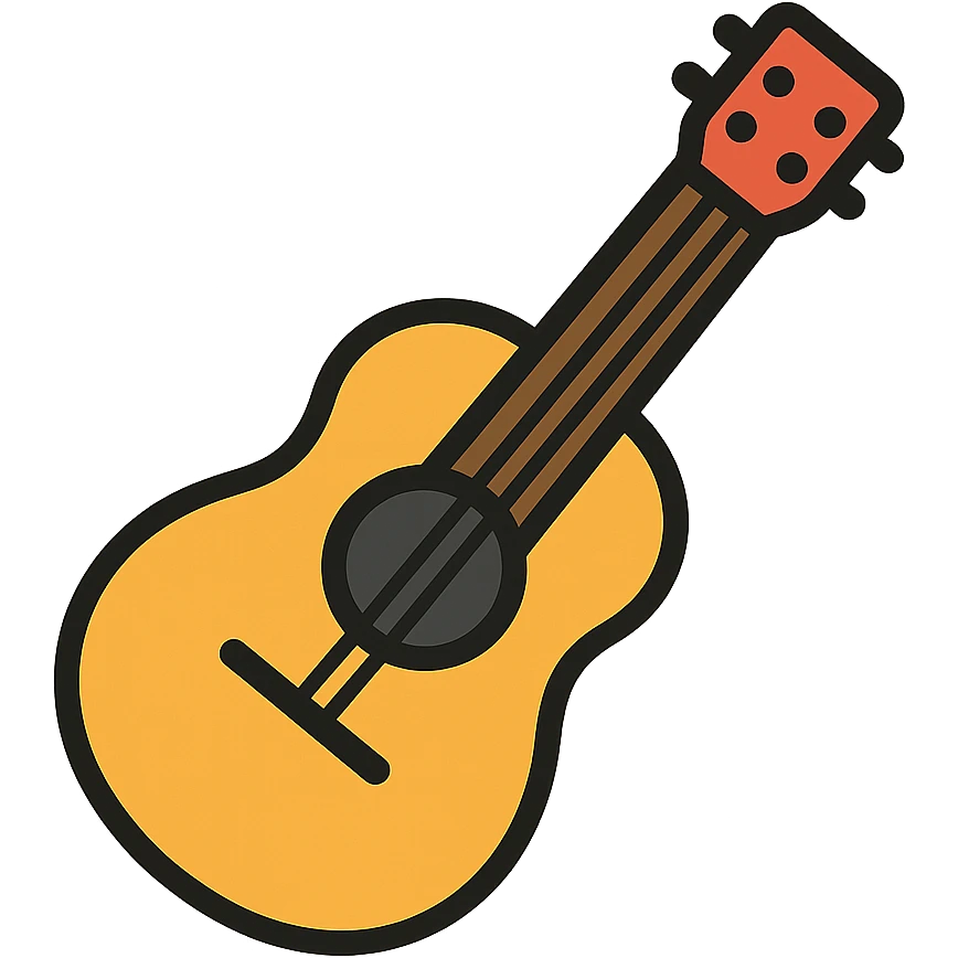guitar emoji