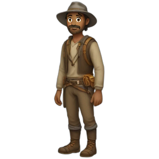 wanderer emoji